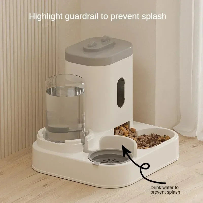 Automatic Food & Water Bowl