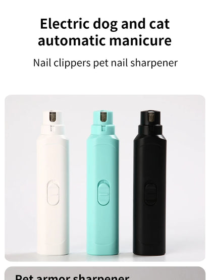 Battery-Powered Pet Nail Grinder