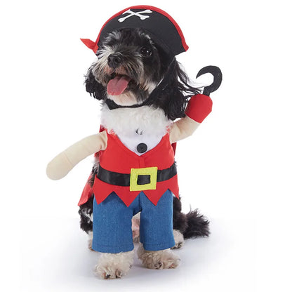 Festive Furry Friends: Halloween & Christmas Costume