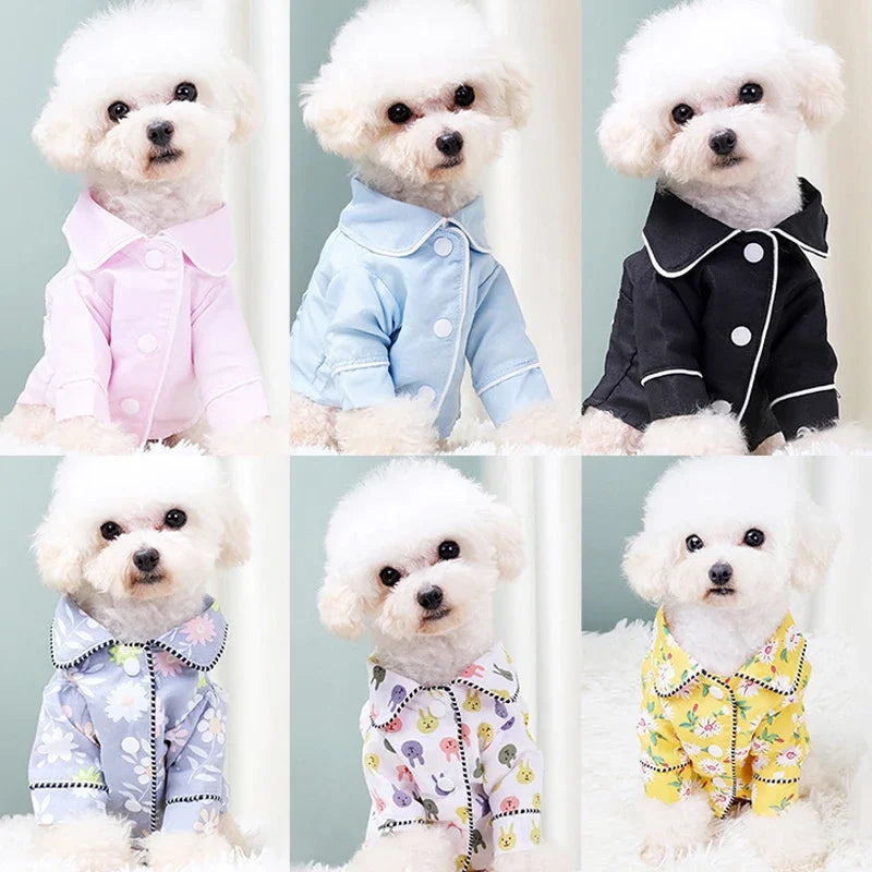 Warmth and Comfort Cat Dog Pajamas