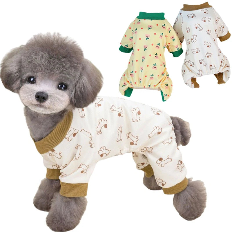 Dog Pajamas: Cozy Winter Jumpsuits