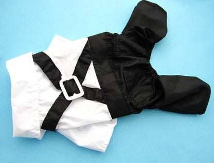 Pet Tuxedo Suit: Bow Tie Coat for Dogs & Cats