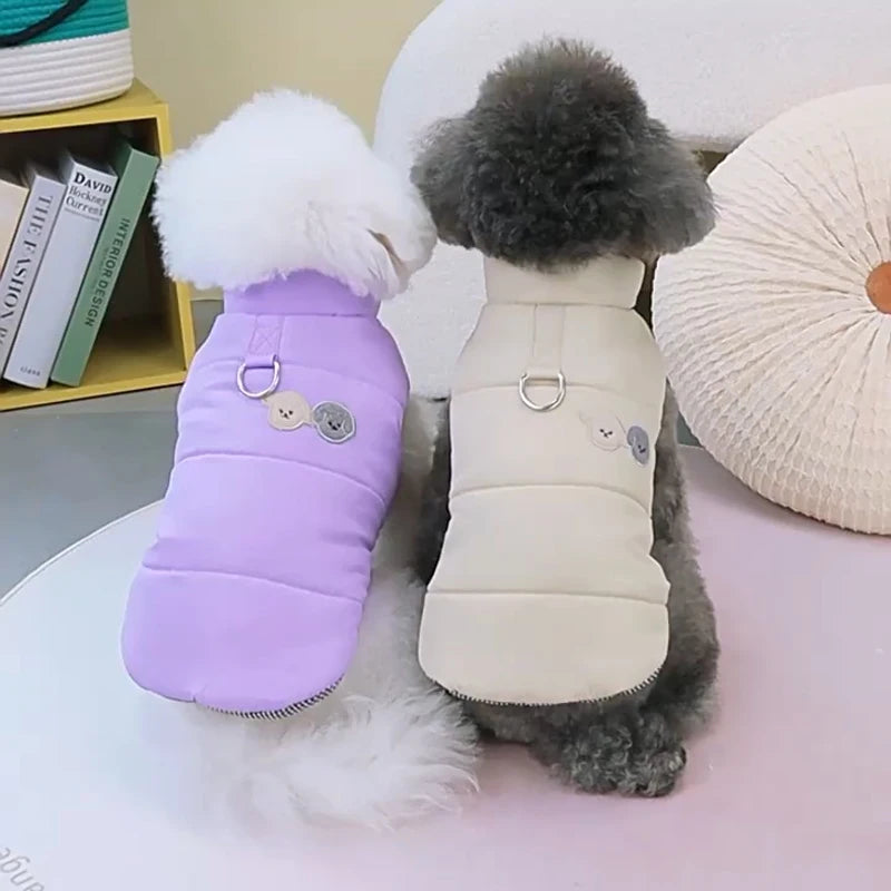 Warm Winter Jacket for Small & Medium Dogs and Cats