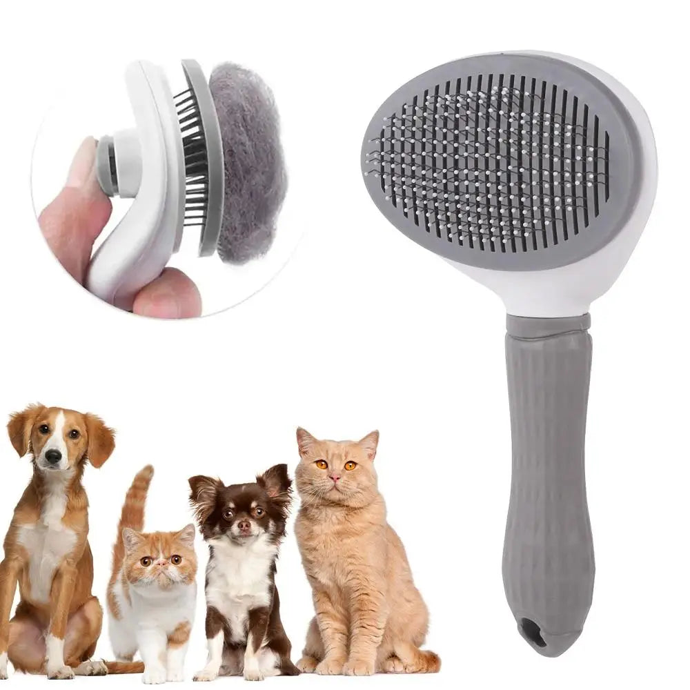 Automatic Pet Hair Remover Comb