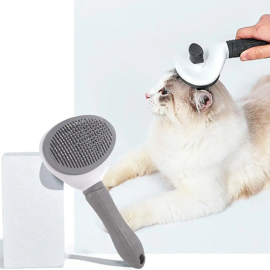 Automatic Pet Hair Remover Comb