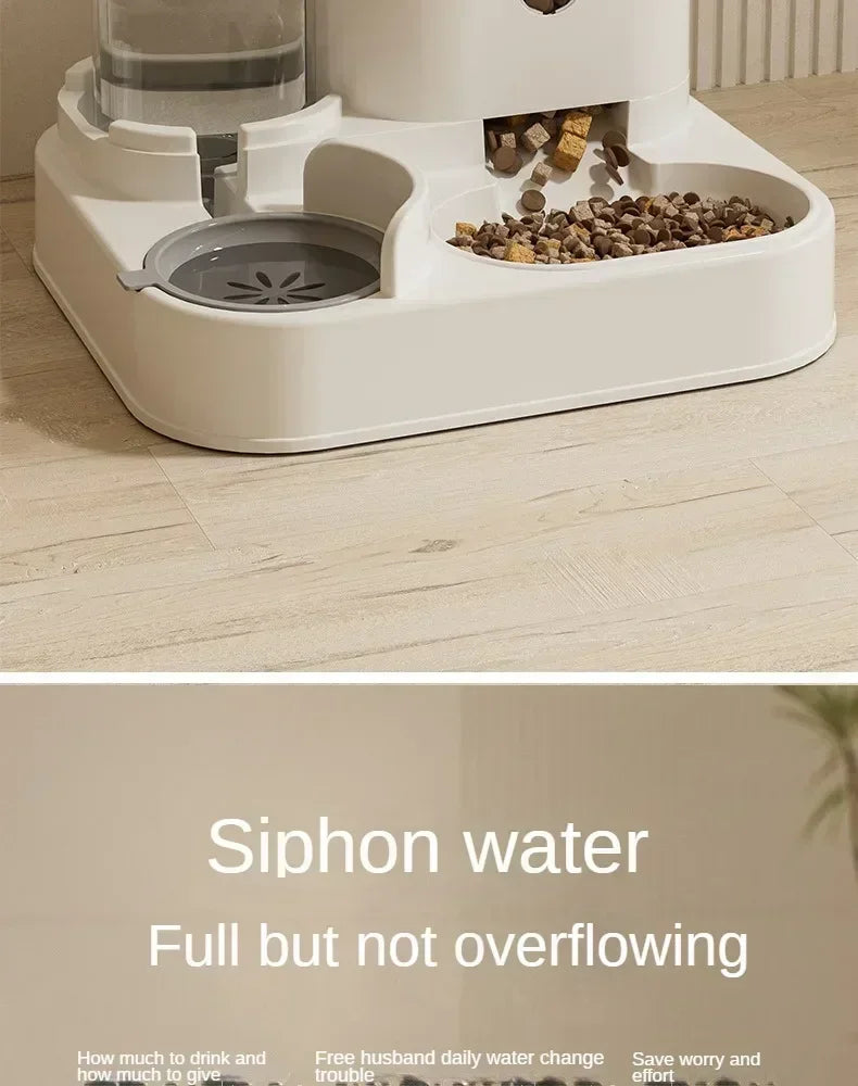 Automatic Food & Water Bowl