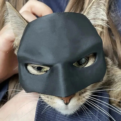 Cat Bat Cosplay Mask – Half Face Cover for Cat Lovers