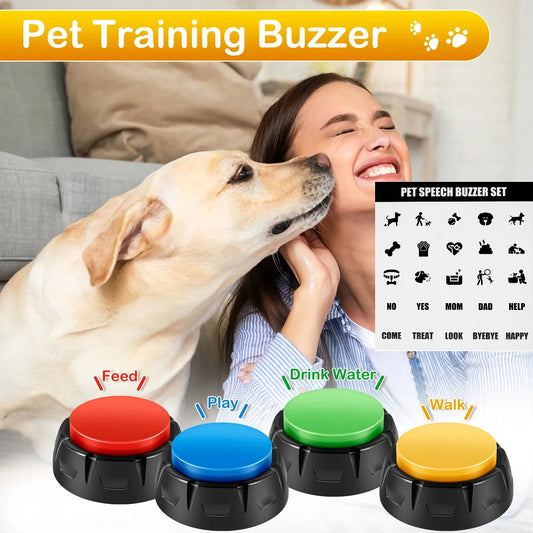 Pet Communication Training Buttons