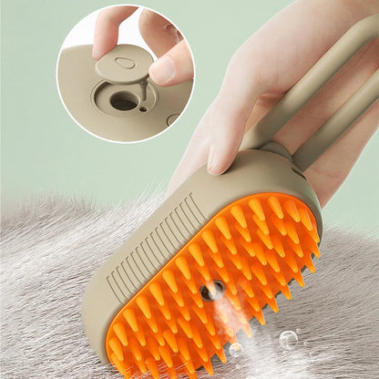 3-in-1 Electric Pet Grooming Brush