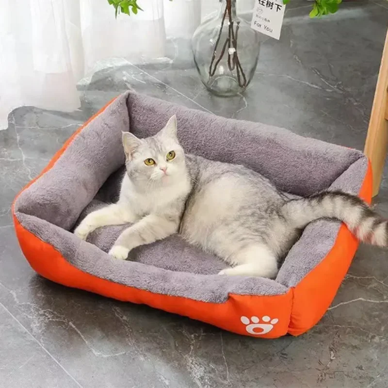 Cozy Pink Pet Sofa Bed