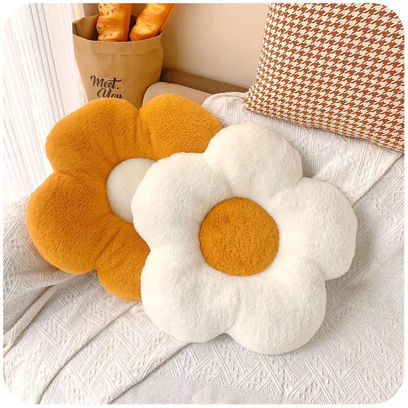 Flower Dog Bed Mat