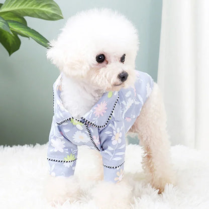 Warmth and Comfort Cat Dog Pajamas