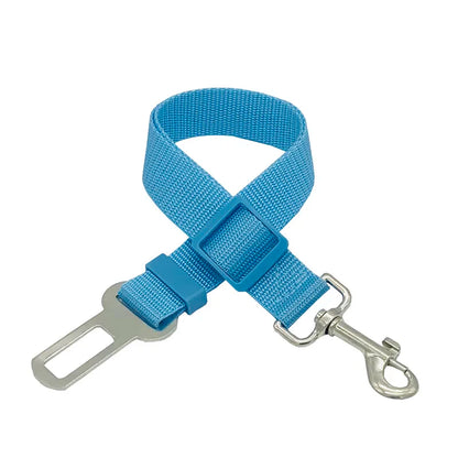 Dog Car Seat Belt: Safety Harness & Leash for Travel