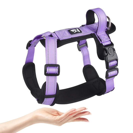 Reflective Anti-Escape Dog Harness with Handle