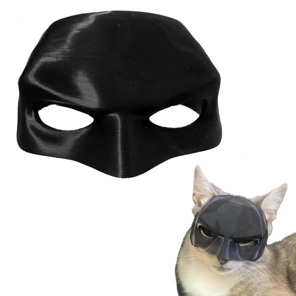 Cat Bat Cosplay Mask – Half Face Cover for Cat Lovers