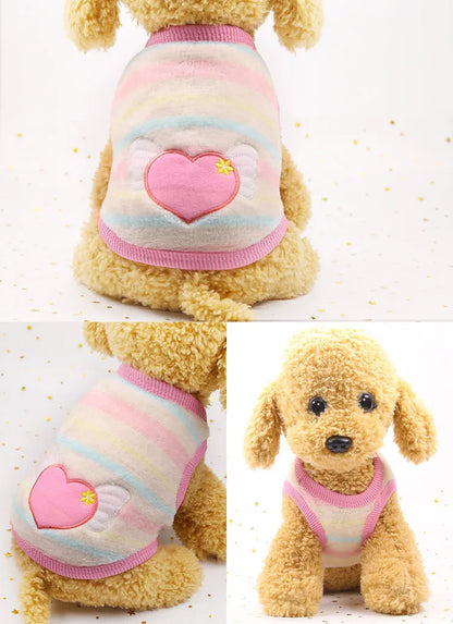 Adorable Fleece Outfits for Small Pets