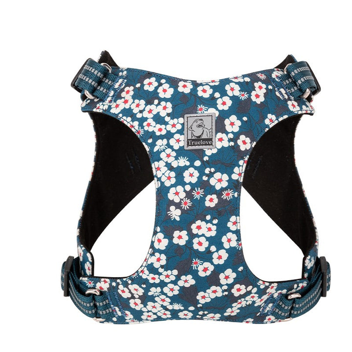 Floral Dog Harness