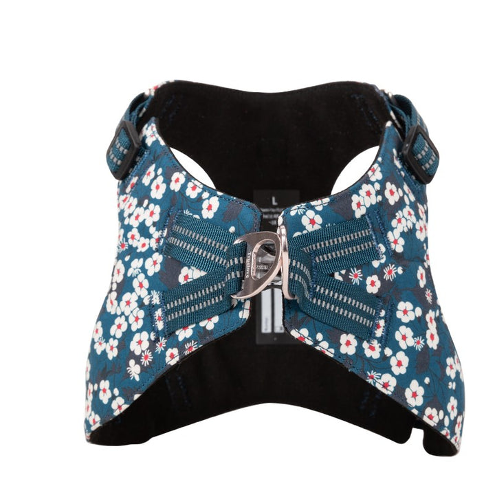 Floral Dog Harness