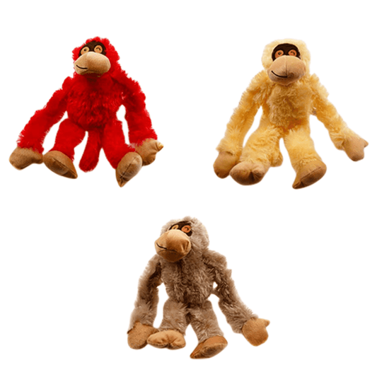 3-Pack Gorilla Plush Toy