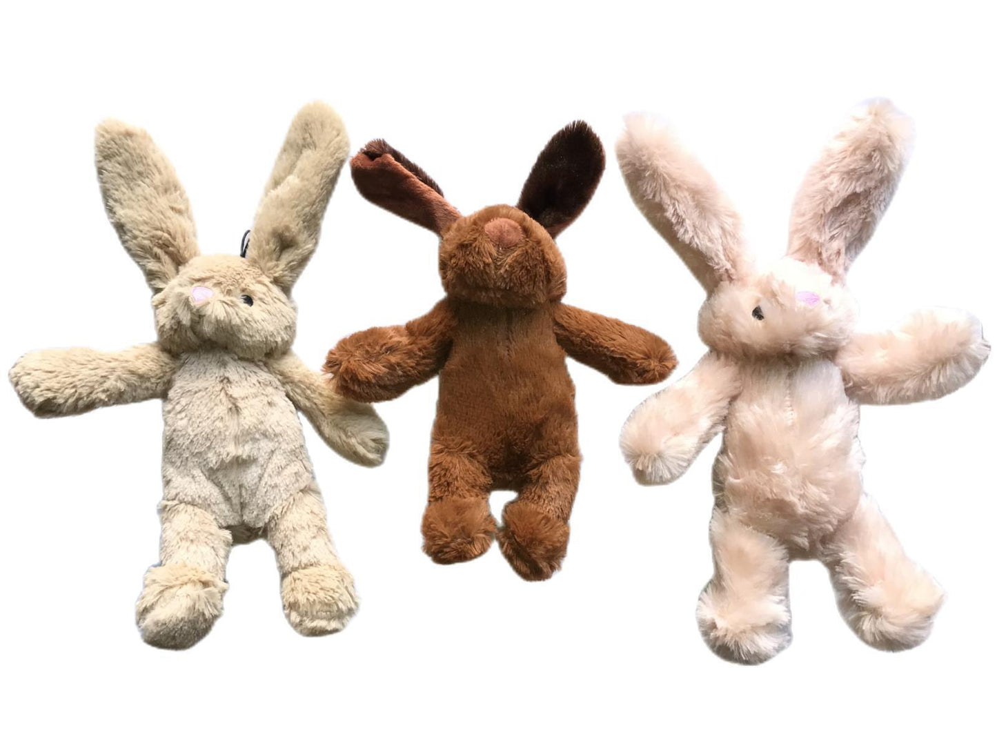 3-Pack Bunny Plush Toy