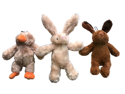 3-Pack Bunny Plush Toy