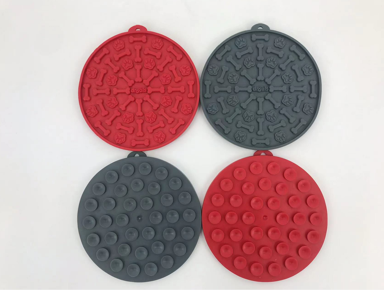 4-Pack Lick Treat Mat Pad