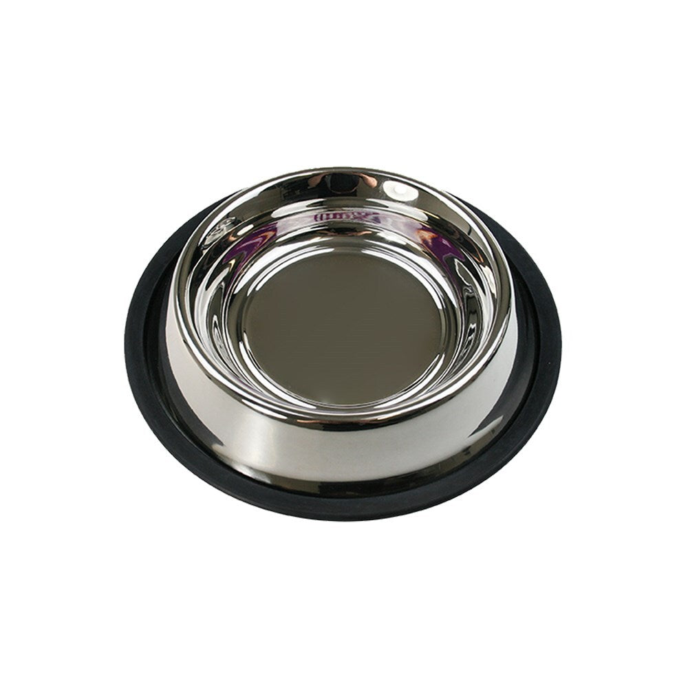 2-Pack Stainless Steel Pet Bowls