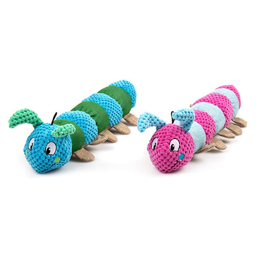 2-Pack Caterpillar Plush Toy