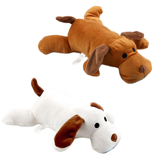 2-Pack Squeaky Dog Plush Toy