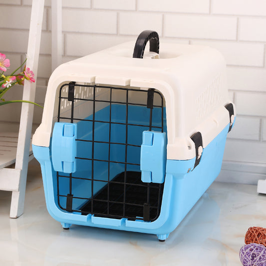 Portable Pet Travel Carrier with Tray