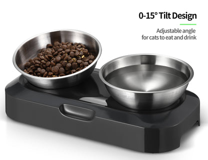 Stainless Steel Anti-Skid Pet Bowls