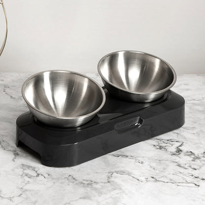 Stainless Steel Anti-Skid Pet Bowls