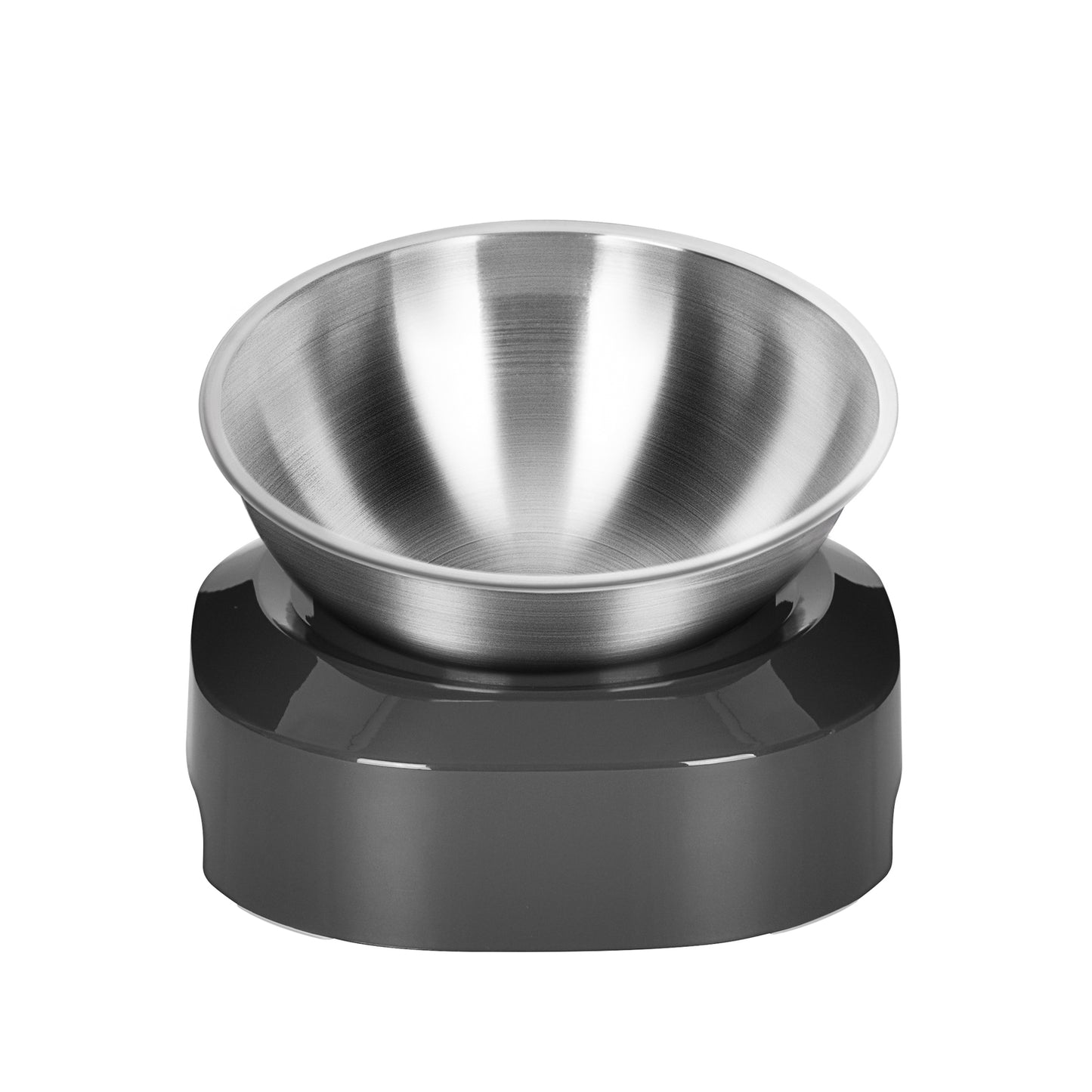 2-Pack Anti-Slip Stainless Steel Pet Bowls