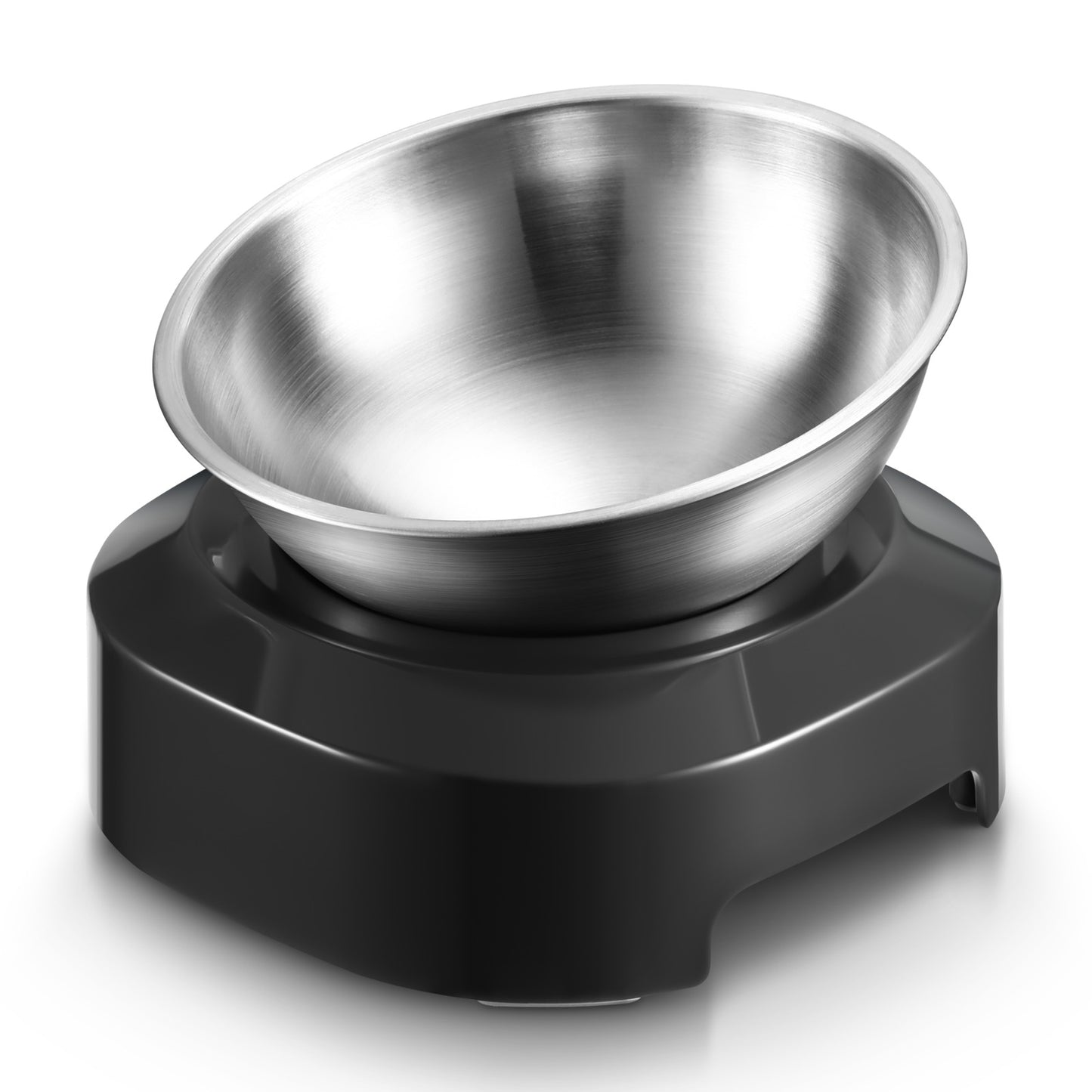 2-Pack Anti-Slip Stainless Steel Pet Bowls