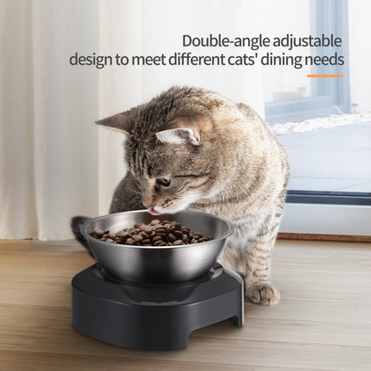 2-Pack Anti-Slip Stainless Steel Pet Bowls