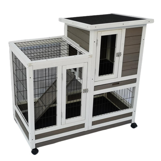 Small Pet Cage with Wheels