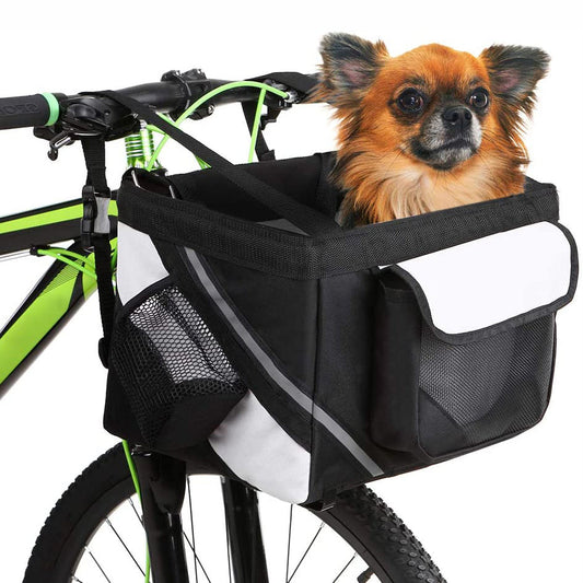 Pet Bike Basket Bag