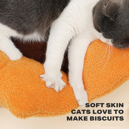 Washable Fluffy Cat Bed