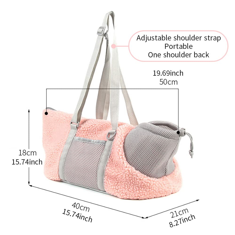 Adjustable Pet Shoulder Bag