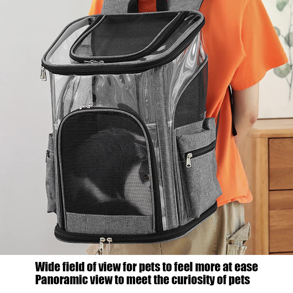 Breathable Pet Backpack Carrier