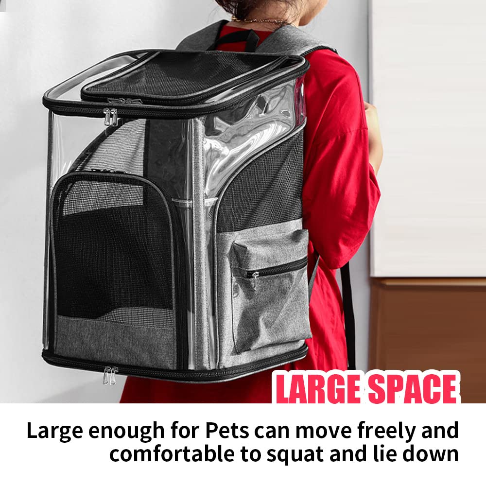 Breathable Pet Backpack Carrier