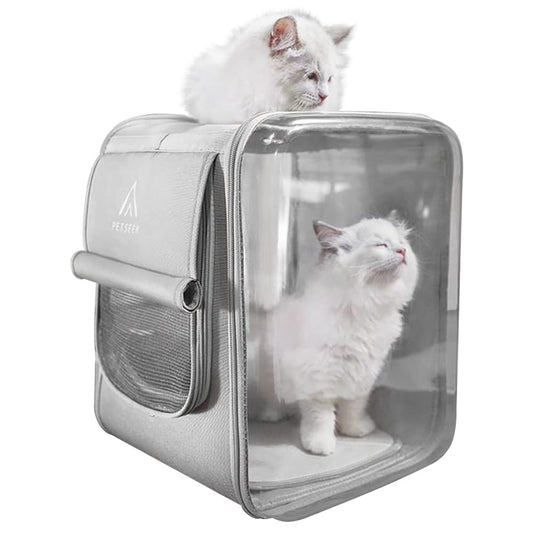 Soft-Sided Pet Backpack Carrier