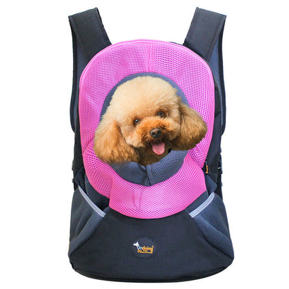 Head-Out Design Pet Carrier Backpack