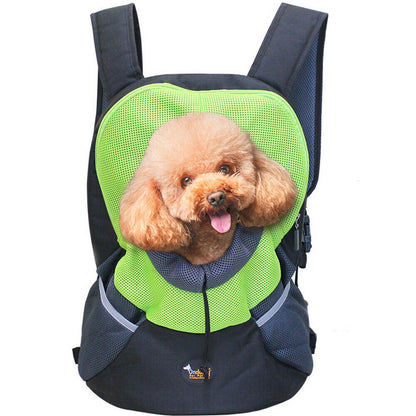 Head-Out Design Pet Carrier Backpack