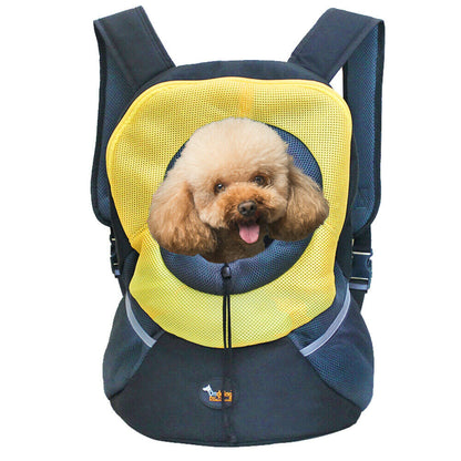 Head-Out Design Pet Carrier Backpack