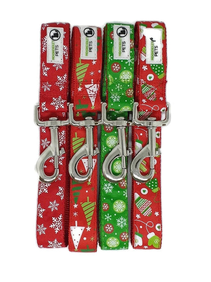 Christmas Dog Leashes