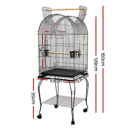 Bird Cage with Perch V2