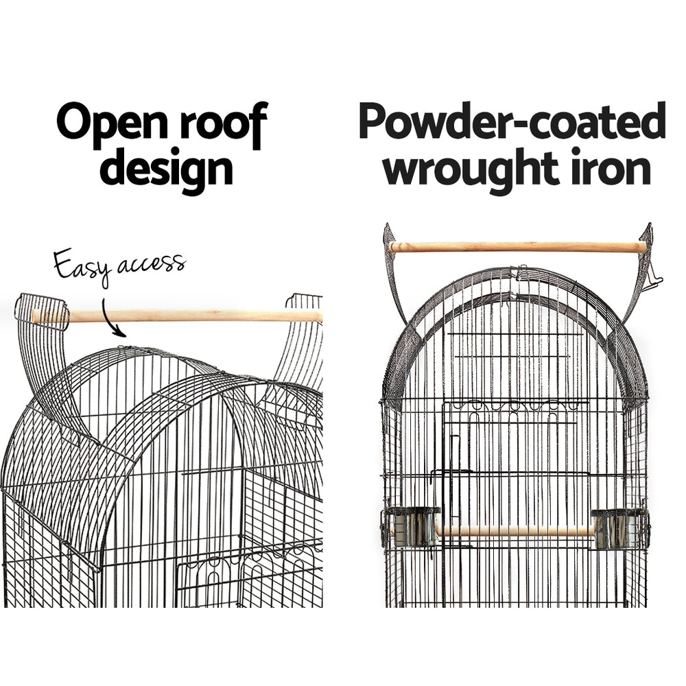 Bird Cage with Perch V2