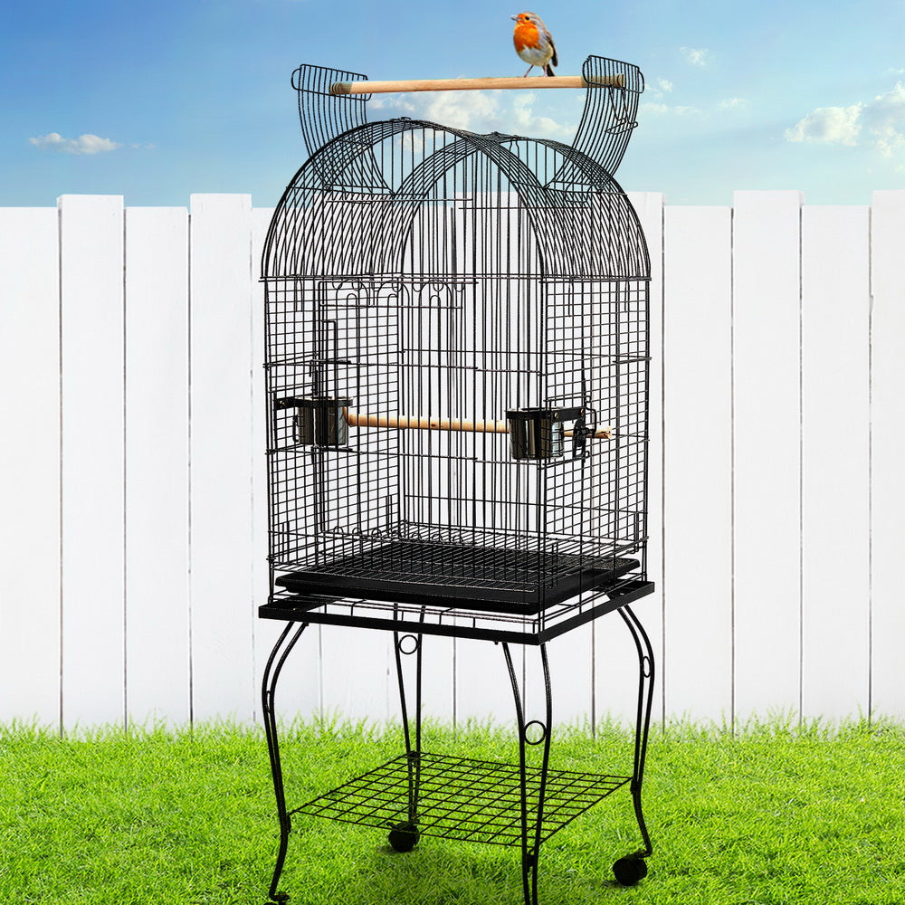 Bird Cage with Perch V2