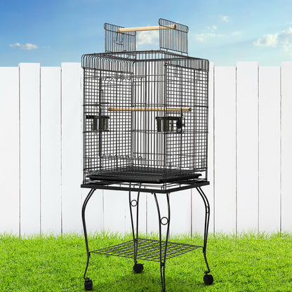 Bird Cage with Perch V1